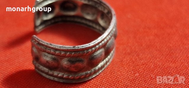 Сребърен пръстен, снимка 2 - Пръстени - 40090415