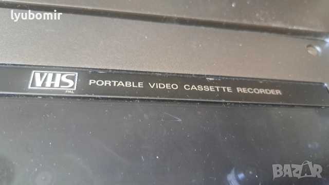 Репортерско Vhs Sony, снимка 2 - Части и Платки - 51680516