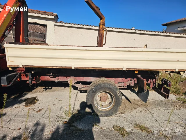 самосвал с кран, снимка 3 - Камиони - 56219116
