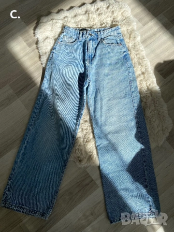 Дамски дънки, снимка 2 - Дънки - 54344668