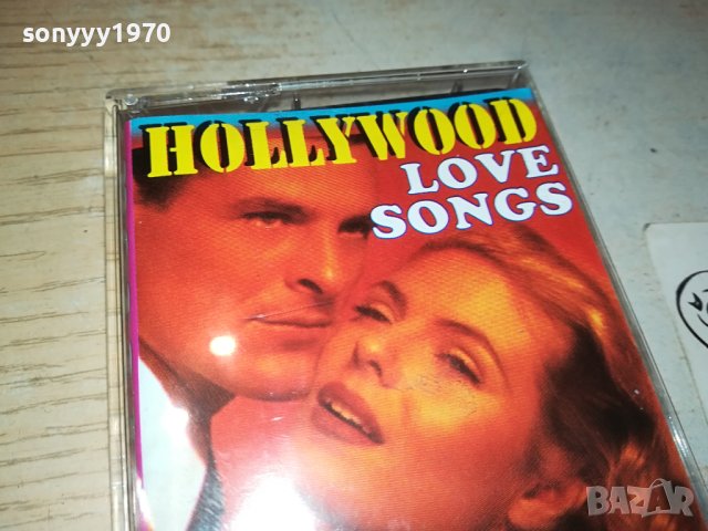 HOLLYWOOD LOVE SONGS-КАСЕТА 0211231208, снимка 2 - Аудио касети - 42822407