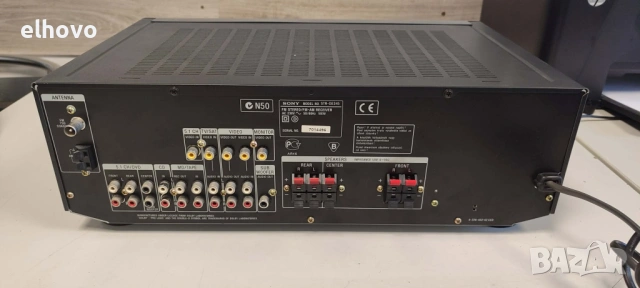 Ресивър SONY STR-DE345, снимка 9 - Ресийвъри, усилватели, смесителни пултове - 53032541