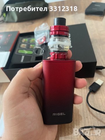 Smok Rigel kid 230w, снимка 3 - Вейп без пълнители - 42754103