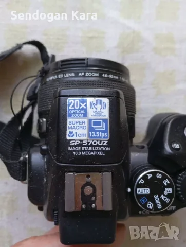  Olympus SP-570 UZ 20x, снимка 5 - Фотоапарати - 52224547
