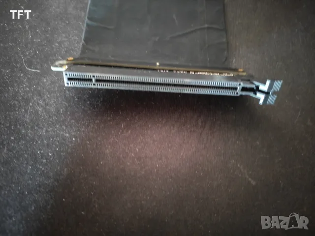 Кабел за вертикален монтаж на видео карта PCIe 3.0 X16, снимка 4 - Други - 55771667