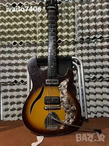 Стари редки китари Orfeus/Орфей, снимка 2 - Китари - 48179635