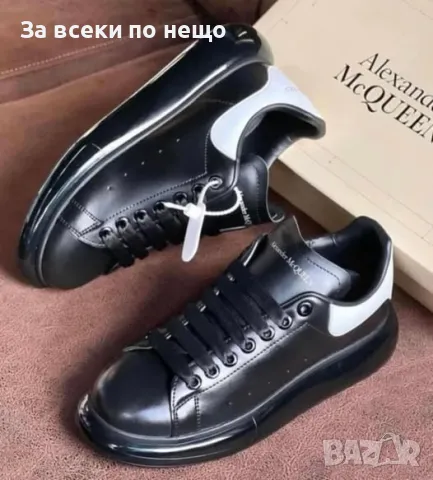 Мъжки черни маратонки Alexander Mcqueen
