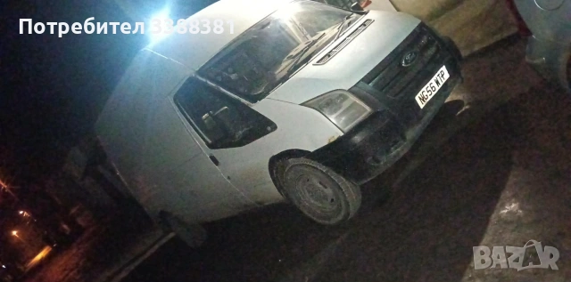 Ford Tranzit на части