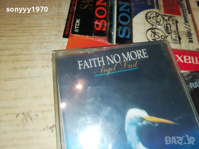 FAITH NO MORE 1109251053, снимка 8 - Аудио касети - 51675825