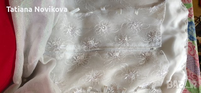 Рокля  с цип  и връзки, снимка 5 - Рокли - 40324146