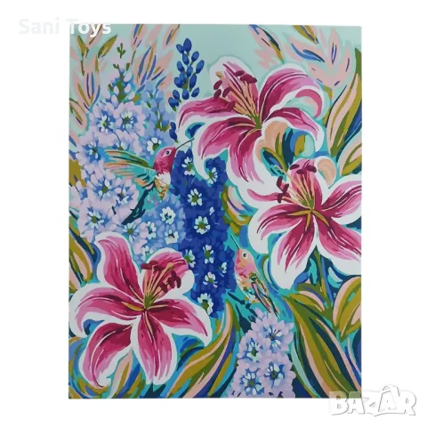 Рисуване по номера 50х40 см