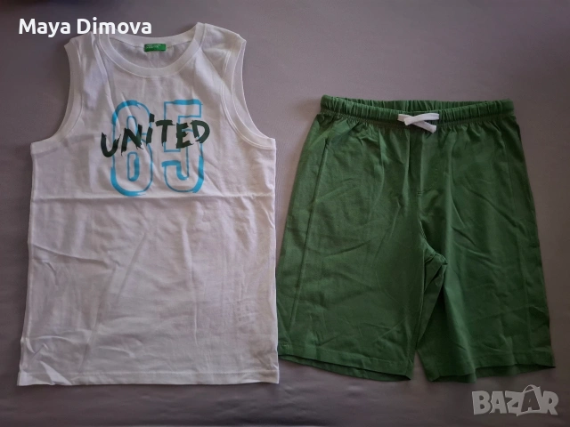 Benetton комплекти 2бр. , снимка 4 - Детски комплекти - 54055921