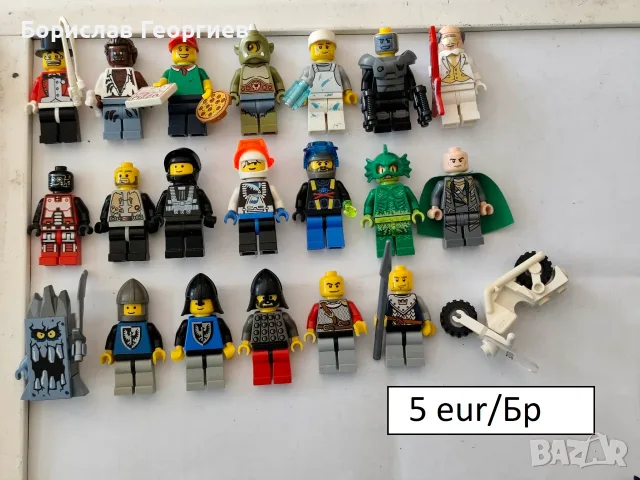 Оригинални лего минифигурки lego star wars /ninjago/ и други, снимка 6 - Образователни игри - 33848004