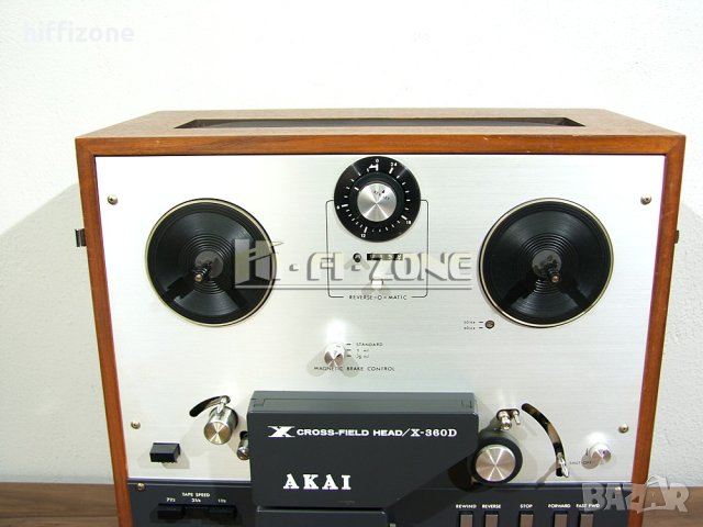 Ролков магнетофон  Akai x-360d , снимка 5 - Ресийвъри, усилватели, смесителни пултове - 42429222