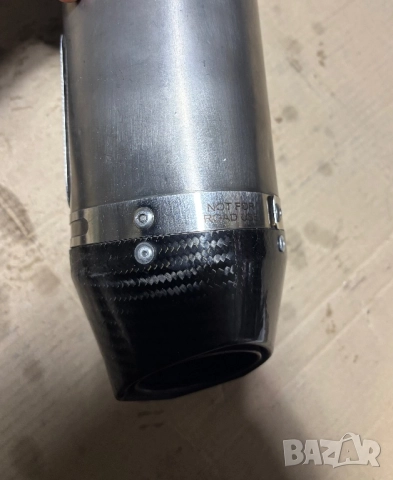 Титаниев ауспух Arrow 60мм, снимка 3 - Части - 52345277