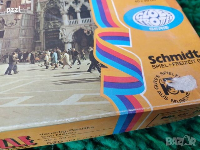 Пъзел "San Marco” Schmidt 1968г. 500 части, снимка 7 - Пъзели - 53874972