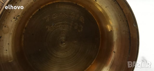 Индийски месингов чайник, снимка 5 - Антикварни и старинни предмети - 32009197