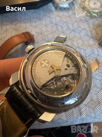 Vacheron Constantin часовник, снимка 2 - Мъжки - 54292099