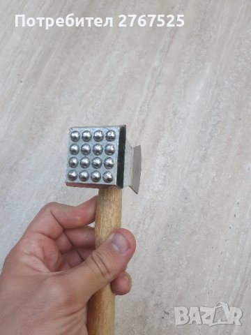 Италиански Чук Брадва Сатър за пържоли месо, снимка 4 - Други инструменти - 42272774