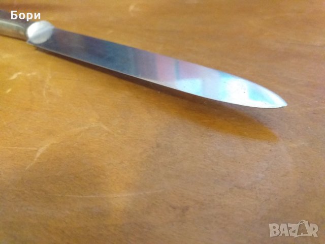 NIROSTA WMF сребърен нож, снимка 7 - Прибори за хранене, готвене и сервиране - 31950167
