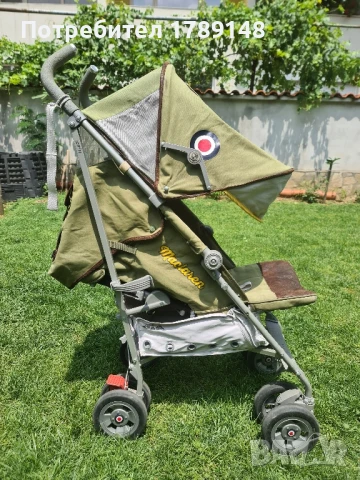 Maclaren Лятна количка Techno XT - Spitfire, снимка 2 - Детски колички - 50651958