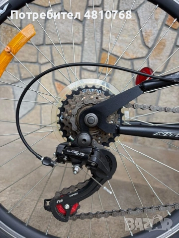 Велосипед 24" Omega Nitro, снимка 7 - Велосипеди - 54342648