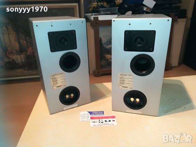 quadral ascent-line 250-2бр тонколони-внос switzerland, снимка 14 - Тонколони - 29709710