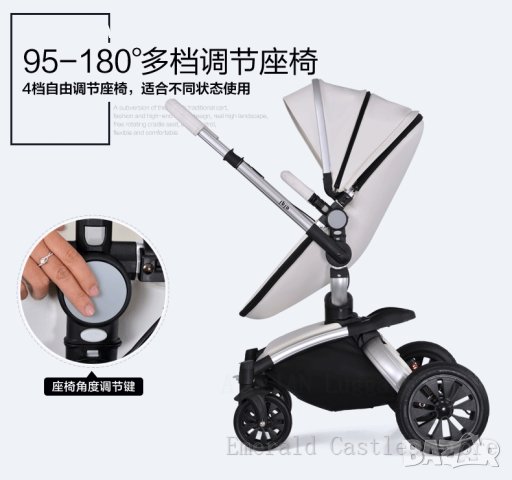 Бебешки и детски колички Aulon, снимка 15 - Детски колички - 42099539