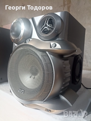 Стерео система JVC MX-GA77, снимка 6 - Аудиосистеми - 52171129