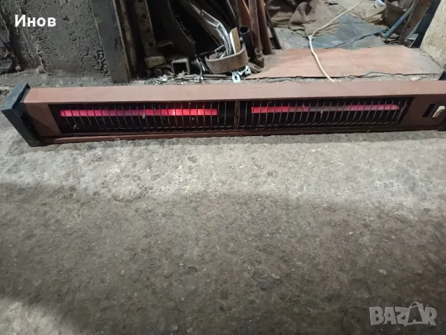 електрическа отоплителна печка, снимка 3 - Отоплителни печки - 49617761