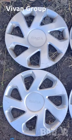 15 цола оригинални тасове  Dacia , снимка 3 - Аксесоари и консумативи - 47991196