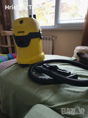 Прахосмукачка Karcher WD3, снимка 3 - Прахосмукачки - 54177008