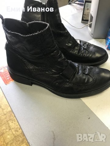 обувки, снимка 2 - Мъжки боти - 36626942