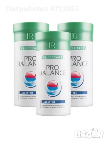 LR ProBalance – Комплекс от минерали и микроелементи 360 таблетки