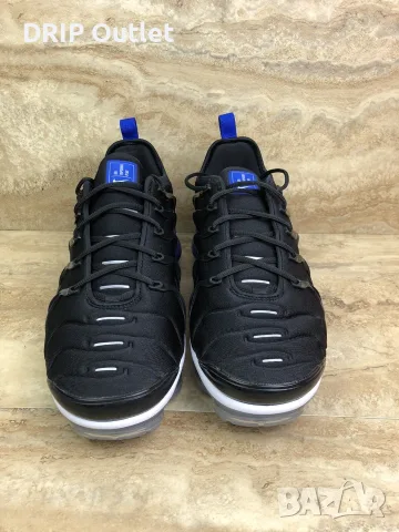 !НОВИ! Nike Air Vapormax Plus 'VM' | Black/Blue | + КУТИЯ, снимка 6 - Маратонки - 55750724
