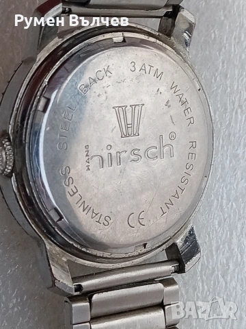 часовник Hans Hirsch , снимка 4 - Мъжки - 53877140