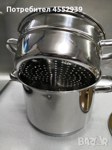 Съд за готвене на пара, яйце резачка, тапа за бутилки , снимка 8 - Съдове за готвене - 53288251