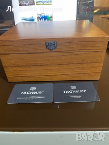 Мъжки часовник Tag Heuer Autavia Chronometer НОВ - 6750.00 лв., снимка 8 - Мъжки - 44273592