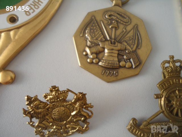 Лот стари медал плакети кокарди, снимка 6 - Колекции - 37866406