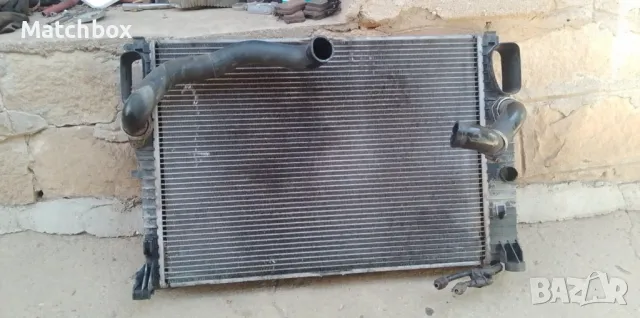 Воден радиатор за Мерцедес W211 280 2004г, снимка 2 - Части - 49929089