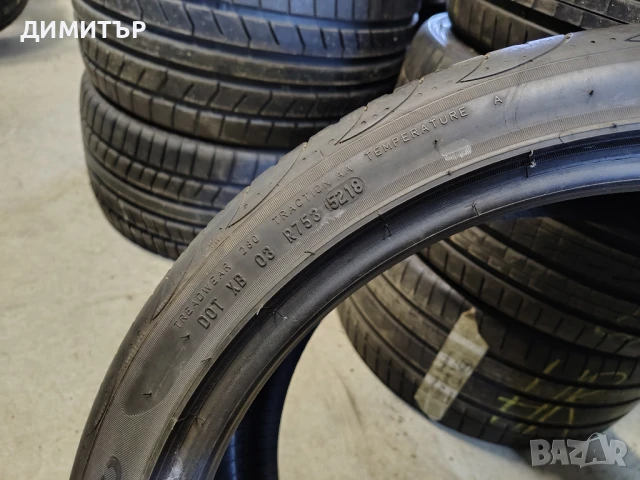 2бр.летни гуми PIRELLI 255 35 19 DOT18 цена за брой, снимка 5 - Гуми и джанти - 51292841