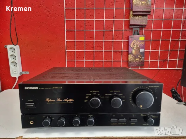 Усилвател PIONEER A565 mark[[, снимка 2 - Ресийвъри, усилватели, смесителни пултове - 56264706