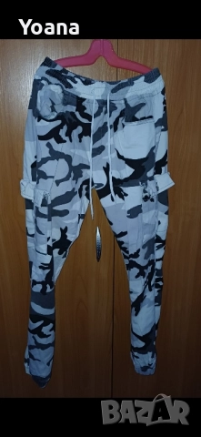 БЯЛ КАМУФЛАЖЕН ПАНТАЛОН(М/Ж)