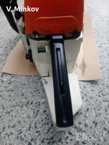 Бензинова резачка Stihl, снимка 5 - Градинска техника - 40538205