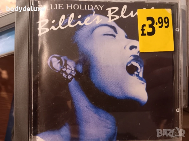 Billie Holiday аудио дискове