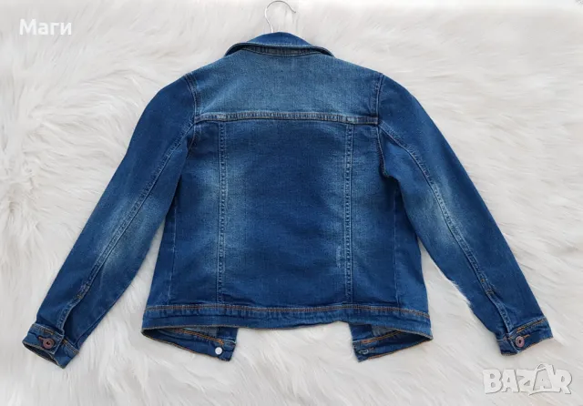 Дънково яке размер 9-10 години , снимка 3 - Детски якета и елеци - 47555092