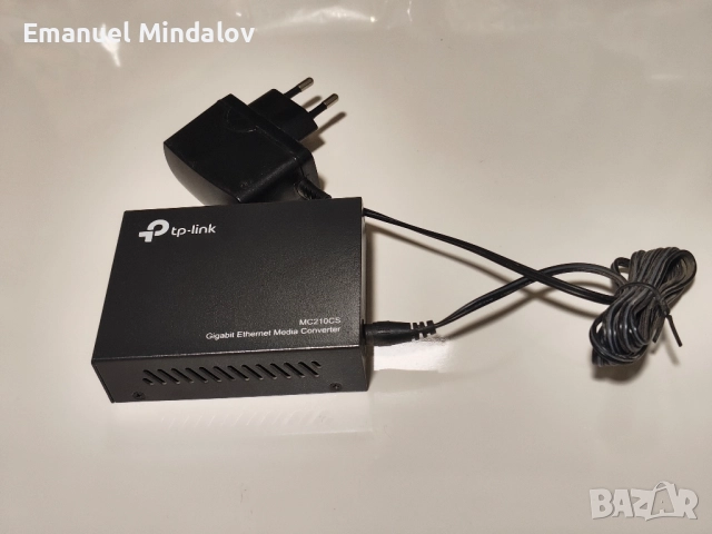 Медиен конвертор TP-Link MC210CS