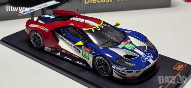Ford GT 24h LeMans 2019, снимка 9 - Колекции - 53067806