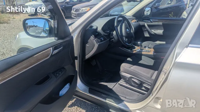 BMW X3 X DRIVE 2.0d, снимка 7 - Автомобили и джипове - 55771415