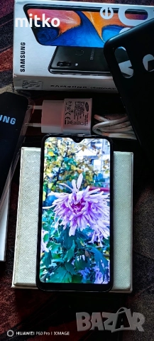 SAMSUNG GALAXY A20E-ПЪЛЕ КОМПЛЕКТ.КЕЙС , снимка 7 - Samsung - 52544144